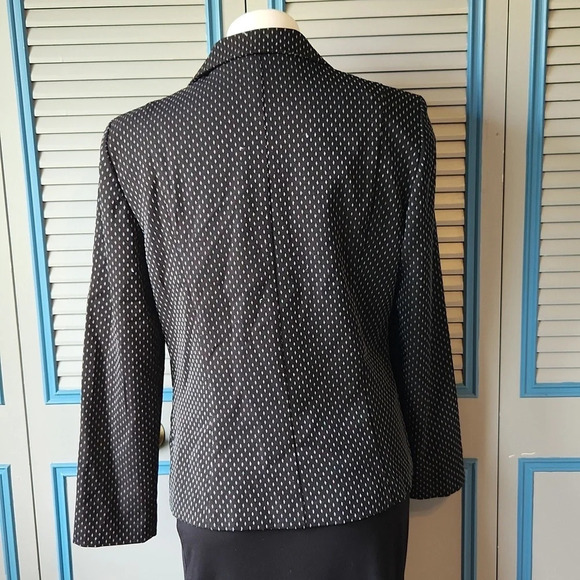 DressBarn Black and white textured Blazer - Picture 10 of 14